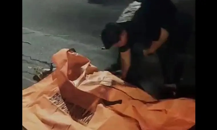 Seorang Pengendara Motor MD dalam Kecelakaan di Kawasan Dukuh Pakis Surabaya