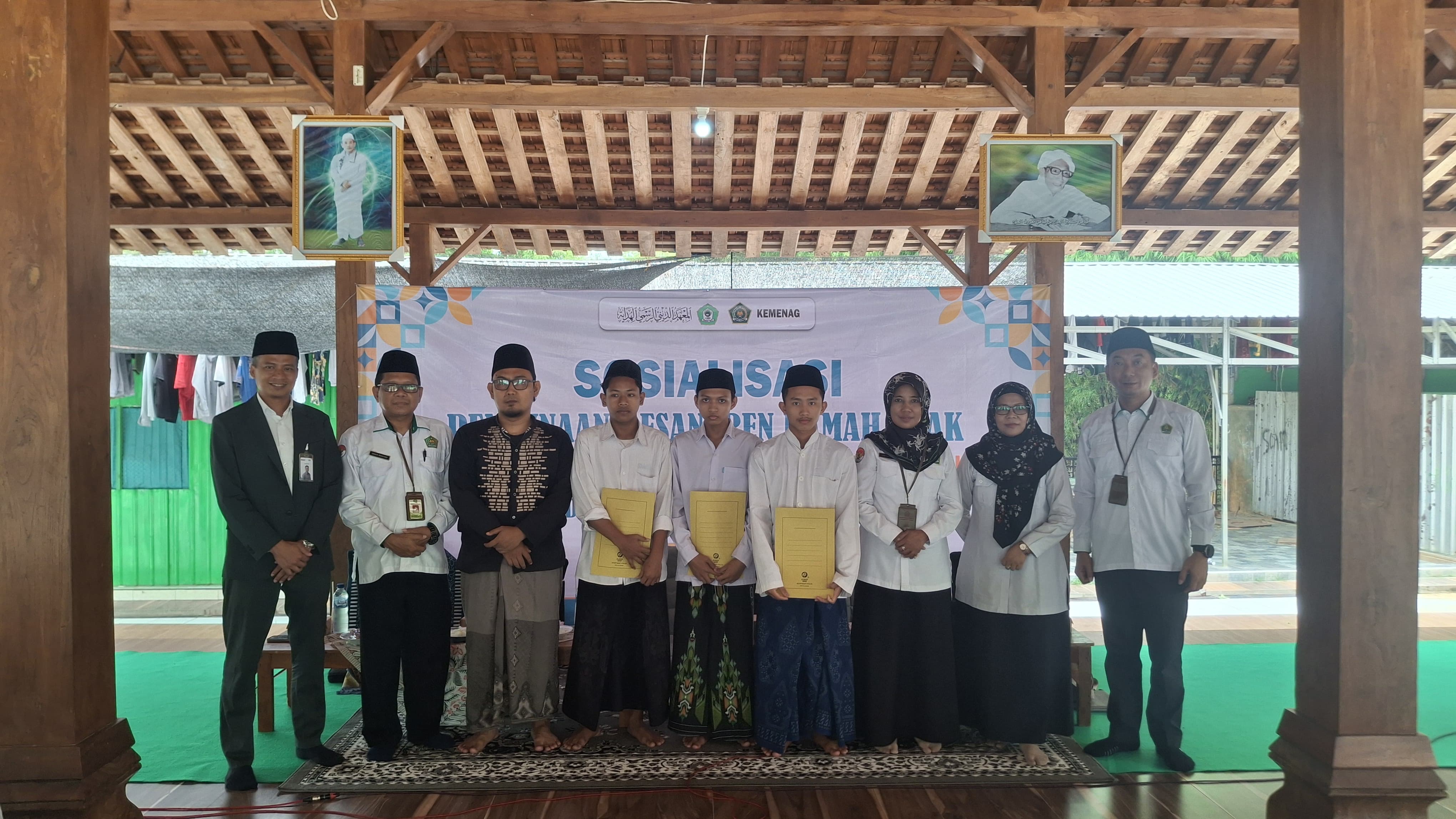 Kemenag Tuban Perkuat Komitmen Pesantren Ramah Anak melaui Safari Hari Santri di Beberapa Pondok Pesantren