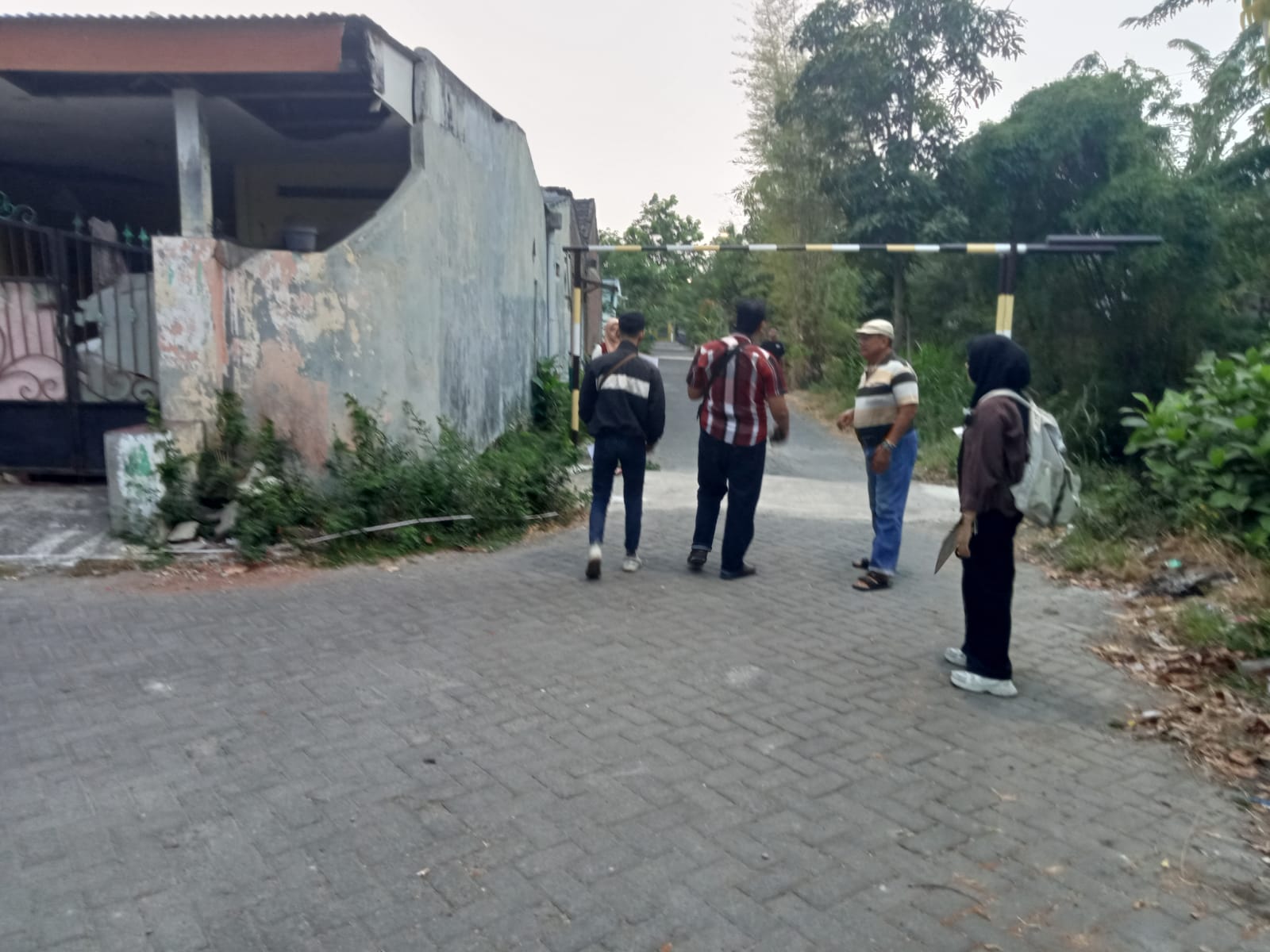 Warga Sambut Baik Pengukuran Saluran Air di Pondok Benowo Indah, Pembangunan Segera Dimulai