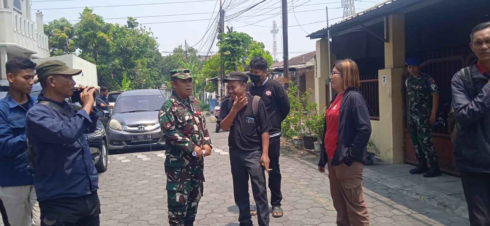 Kedatangan Satu Truk Personel TNI AU Picu Ketegangan di Simo Gunung, Warga Pertanyakan Data Tanah dan Hunian