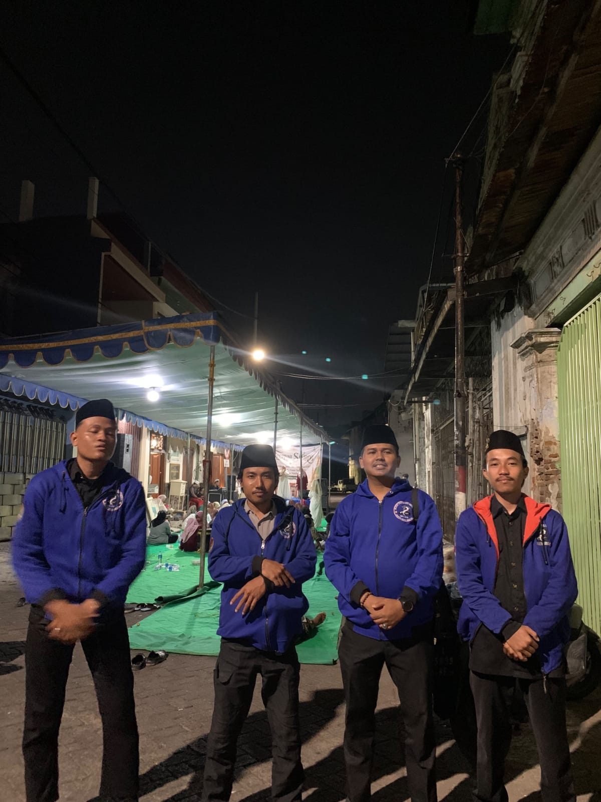Black Cobra 313 Indonesia Amankan Peringatan Maulid Nabi dan Haul ke-92 KH. Hasan Gipo di Surabaya