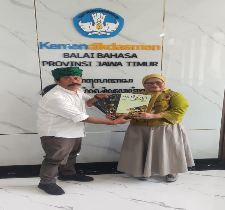 Kesepakatan Balai Budaya bersama Paguyuban Aksara Jawa Nusantara Berkolaborasi Untuk Pemajuan Aksara Jawa