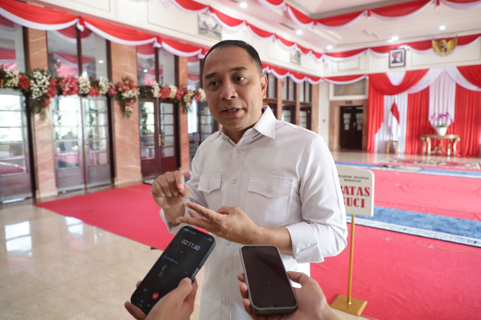 Larangan Pungutan di SD-SMP Negeri Surabaya, Wali Kota Eri Cahyadi Minta Guru Buat Soal Sendiri