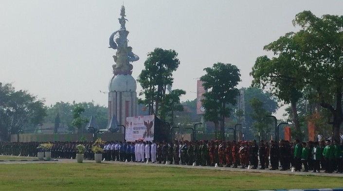 MPC Pemuda Pancasila Kabupaten Sidoarjo Turut Serta Memperingati  Hari Kesaktian Pancasila