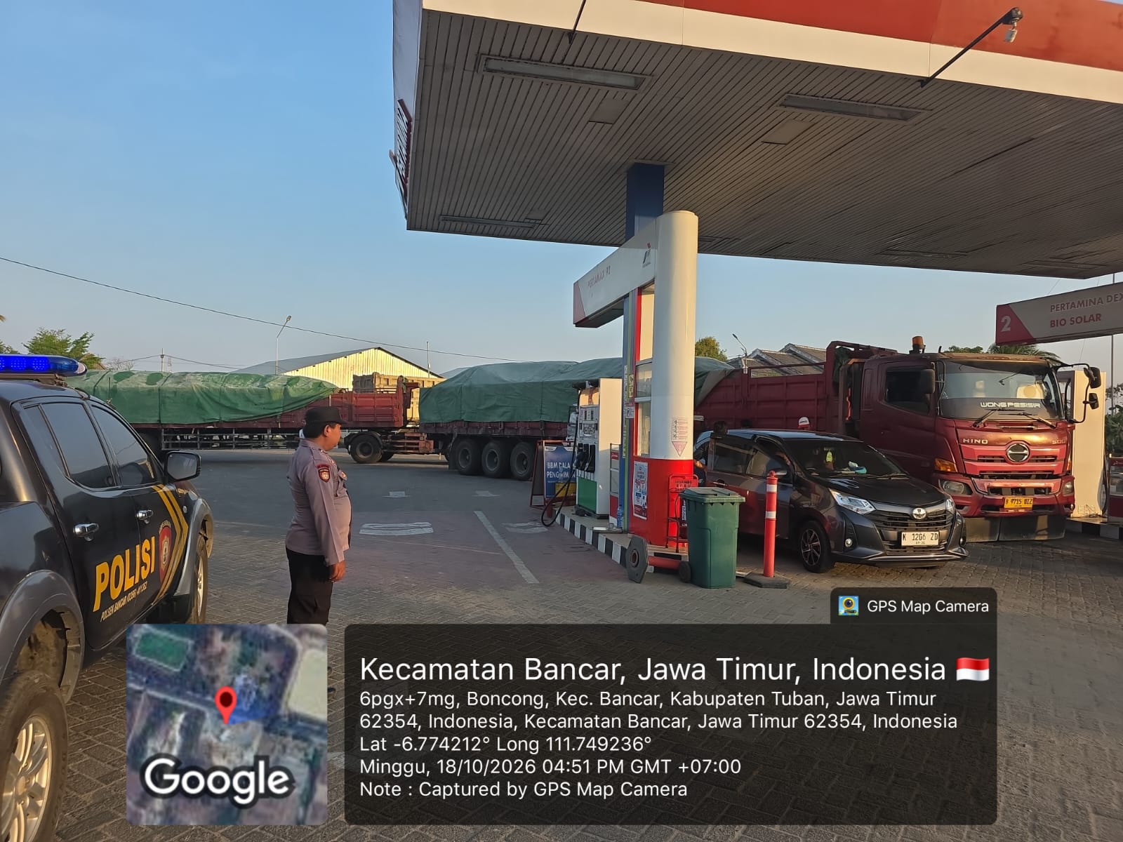 31 SPBU dalam Pengawasan, Tuban Menjaga BBM dari Bayang-Bayang Kelangkaan