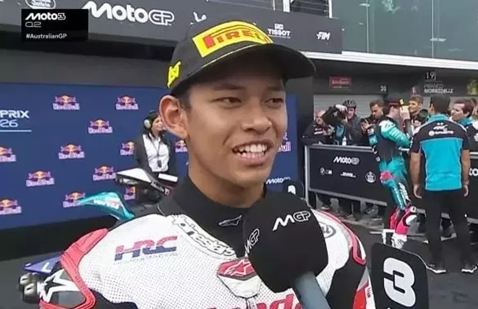 Peluang Podium Veda Ega Pratama pada Balapan Moto3 Australia 2026