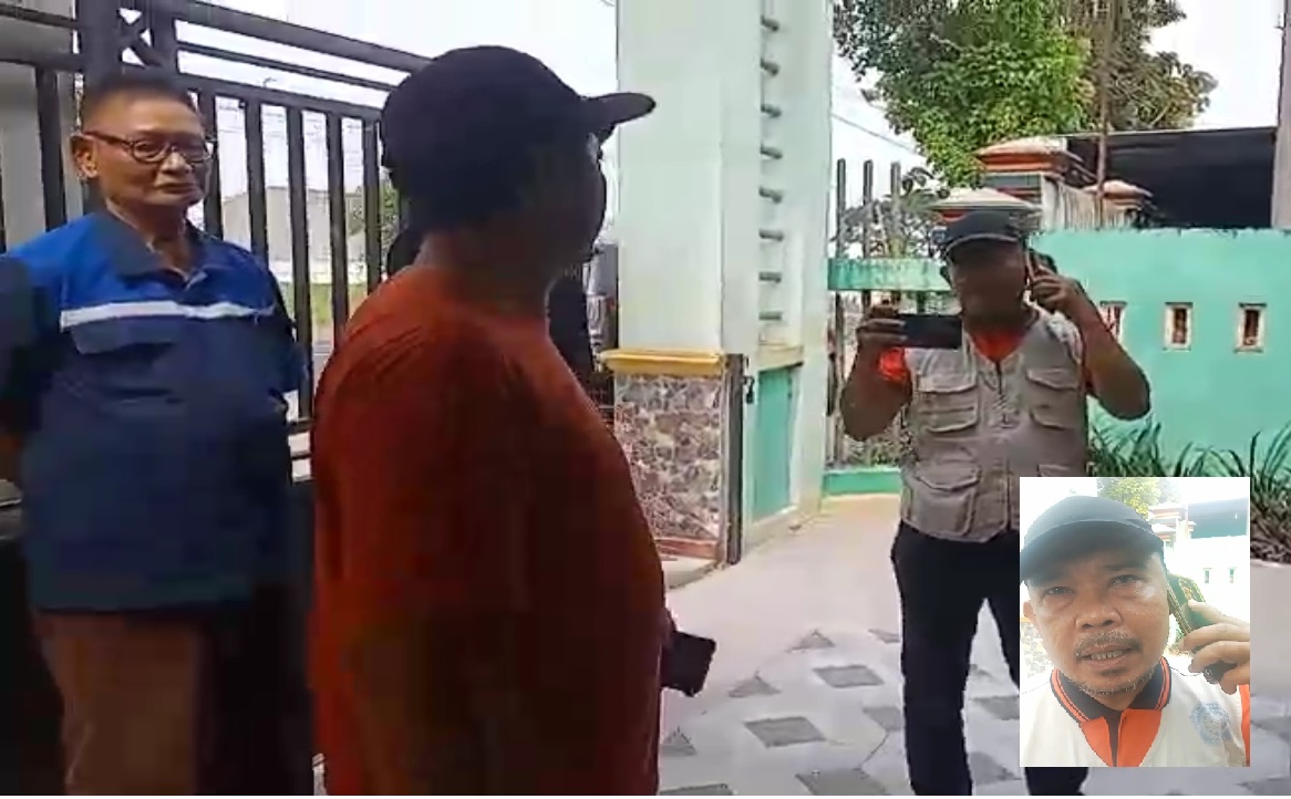 Datang Tiba-Tiba, Rekam dan Intimidasi Wartawan, Pria Mengaku dari Kabar Jagad Terancam Dijerat UU Pers Jika Terbukti Menghalangi