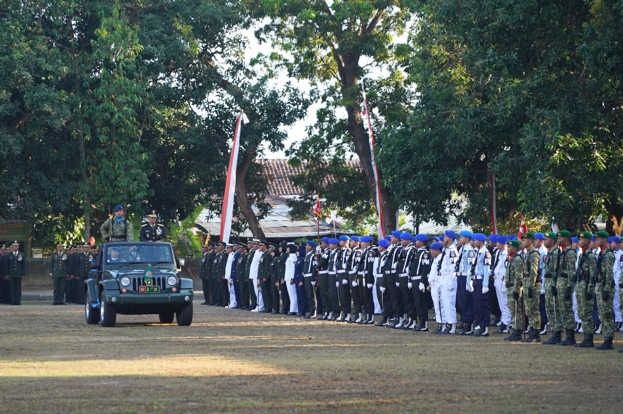 HUT ke-81 TNI, Kodam IX/Udayana: Bersama Rakyat Menjaga Kedaulatan dan Persatuan