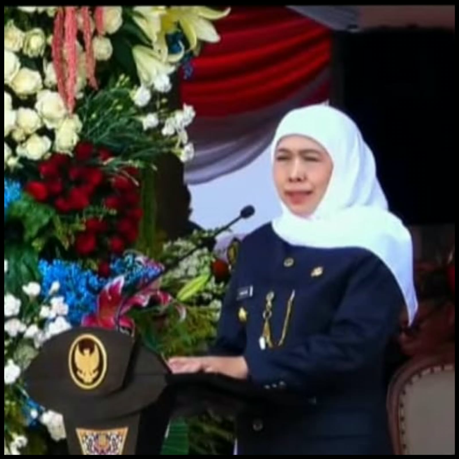 Hari Jadi ke-81 Jawa Timur, Khofifah Ajak Masyarakat Perkuat Persatuan dan Gotong Royong