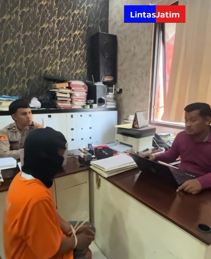 Residivis Asal Bangkalan Ditangkap Warga Saat Beraksi Curi Motor di Mojokerto, Temannya Masih Buron